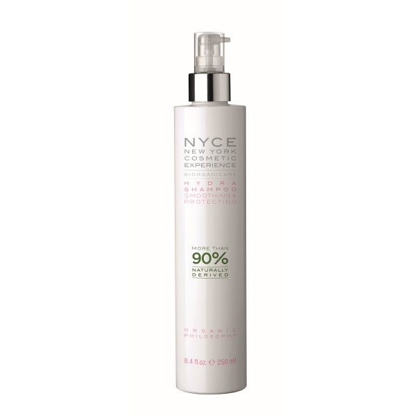 Фото деликатный увлажняющий шампунь nyce biorganicare hydra shampoo smoothing + protecting — 250 мл в магазине корейской косметики Premium Korea