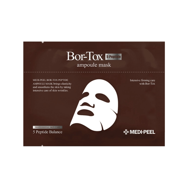Ампульная лифтинг-маска с пептидным комплексом Medi-Peel Bor-Tox Ampoule Mask
