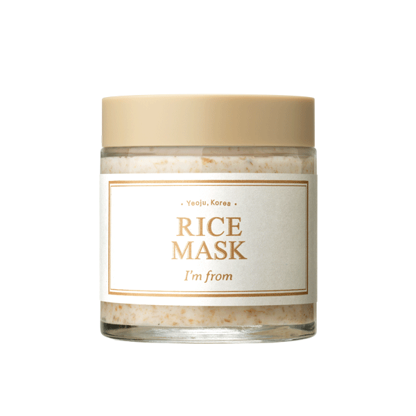 I′m From Rice Mask, Очищающая осветляющая маска на основе риса, 110 гр
