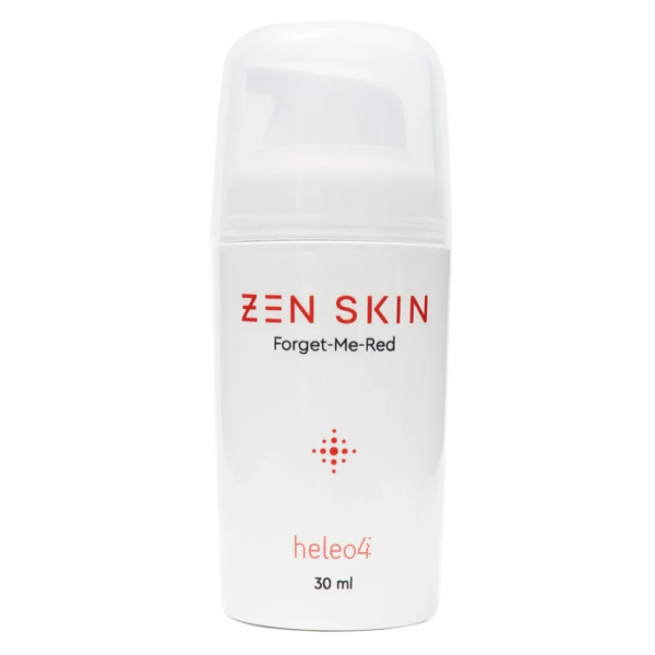 Успокаивающий и увлажняющий крем для микробиома кожи лица | ZEN SKIN Forget-Me-Red by HELEO4™ (30мл)