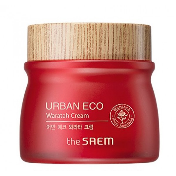 Увлажняющий крем для лица с экстрактом Телопеи Urban Eco Waratah Cream