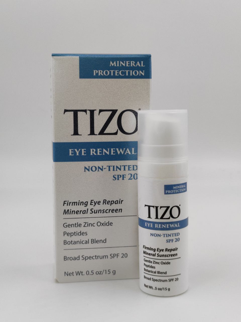 Крем для ухода за кожей вокруг глаз TiZO Eye Renewal/Non-Tinted SPF 20 - 15 гр