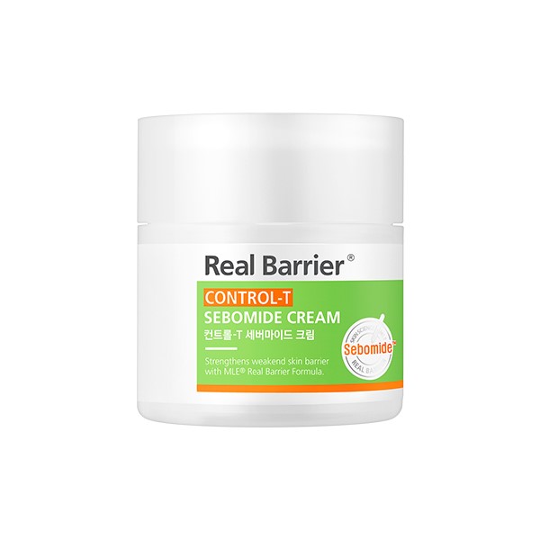 REAL BARRIER Control-T Sebomide Cream (50ml) Себорегулирующий крем