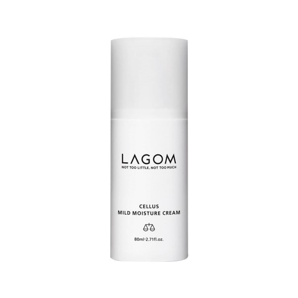 Lagom Cellus Mild Moisture Cream, Легкий увлажняющий крем для лица, 80 мл