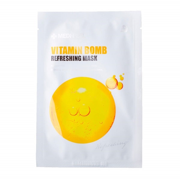 MEDI-PEEL Vitamin Bomb (25ml) Освежающая маска с витаминным комплексом