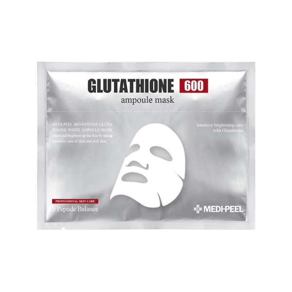 Осветляющая маска с глутатионом Medi Peel Glutathione 600 Ampoule Mask 30ml