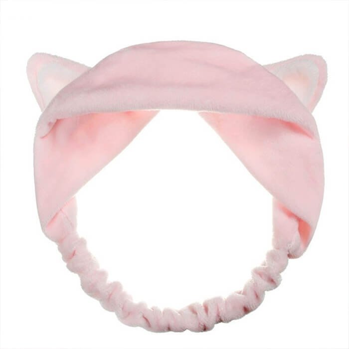 Фото повязка для волос ayoume hair band "cat ears" в магазине корейской косметики Premium Korea