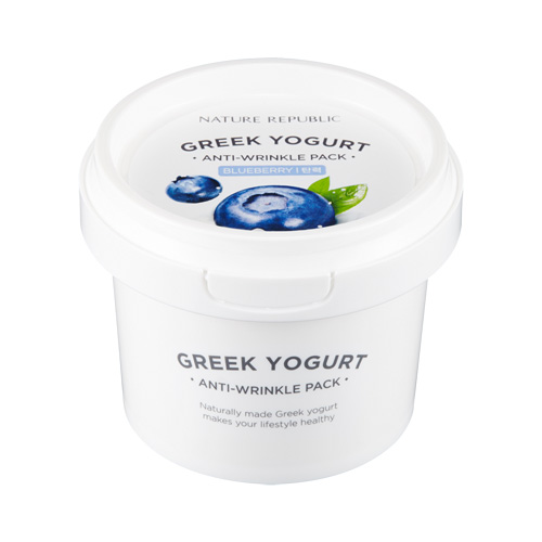 Антивозрастная йогуртовая маска для лица GREEK YOGURT PACK, 130 МЛ.