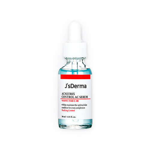 Сыворотка с цинком для проблемной кожи JsDerma Anti Ac Serum Acnetrix Niacinamide 8% Zn-PCA 1%