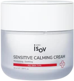 Успокаивающий крем с защитным комплексом Isov Sensitive Derma Calming Cream 50 мл