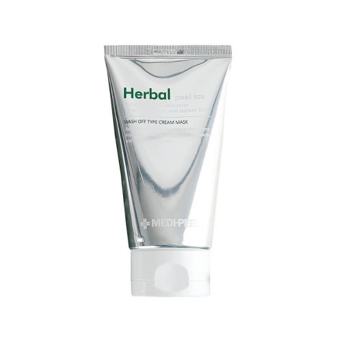 Очищающая пилинг-маска с эффектом детокса Medi-Peel Herbal Peel Tox Wash Off Type Cream Mask (мини версия)