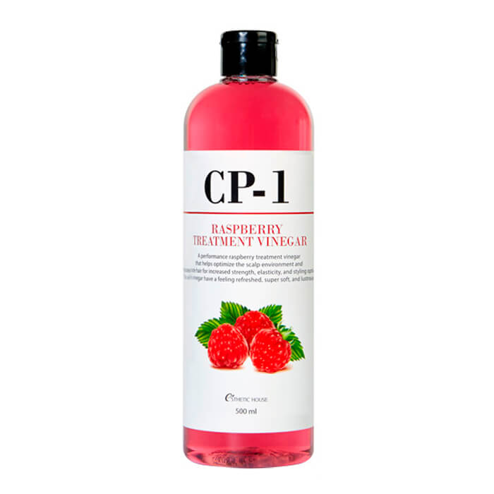 Фото кондиционер-ополаскиватель на основе малинового уксуса cp-1 rasberry treatment vinegar, 500 мл в магазине корейской косметики Premium Korea