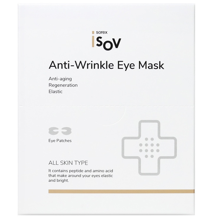Лифтинг-патчи на верхнее и нижнее веко Isov Anti-Wrinkle Eye Mask 1 шт
