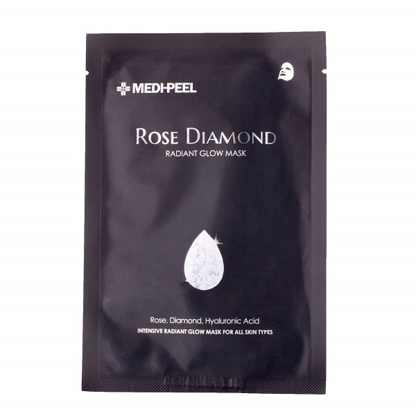 MEDI-PEEL Rose Diamond Mask (25ml) Маска для сияния кожи с алмазной крошкой