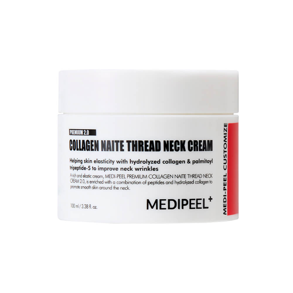 Лифтинг-крем для шеи с пептидами и коллагеном Medi Peel Premium Collagen Naite Thread Neck Cream 2.0 100 мл