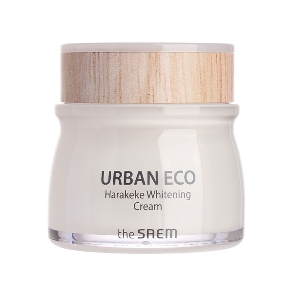 Крем осветляющий с экстрактом новозеландского льна THE SAEM Urban Eco Harakeke Whitening Cream
