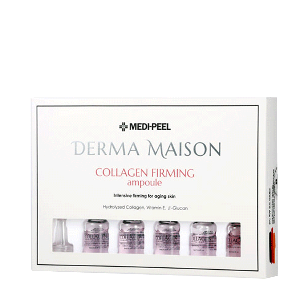 Концентрированные ампулы с коллагеном Medi-peel Derma Maison Collagen Firming Ampoule