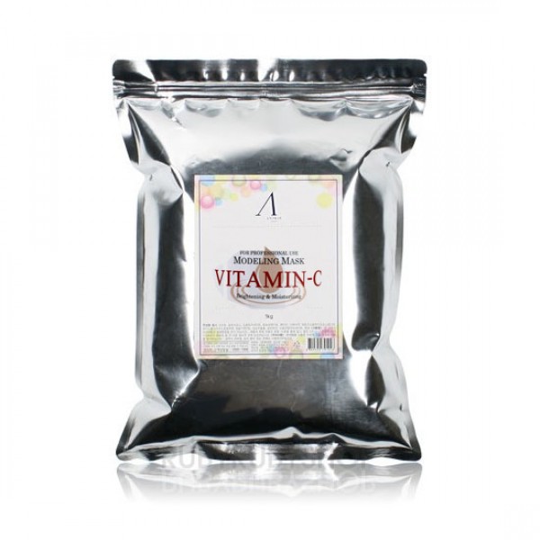 Маска альгинатная с витамином С (пакет) 1кг Anskin Vitamin-C Modeling Mask / Refill