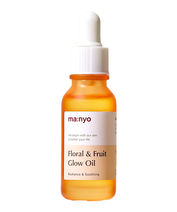 Ультраувлажняющее масло для восстановления и омоложения кожи лица с эффектом сияния Manyo Floral and Fruit Glow Oil