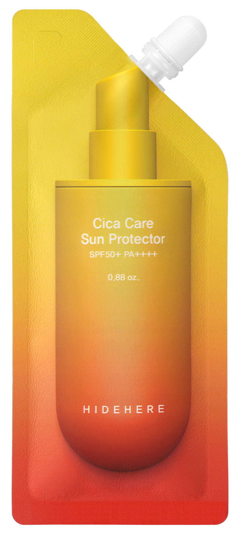 HIDEHERE Cica Care Sun Protector Крем солнцезащитный с центеллой азиатской 25 мл