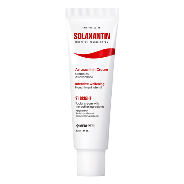 MEDI-PEEL Solaxantin Multi Whitening Cream (50ml) Мультиантиоксидантный отбеливающий крем