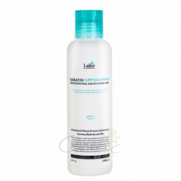 Шампунь для волос кератиновый Lador Keratin LPP Shampoo 150мл