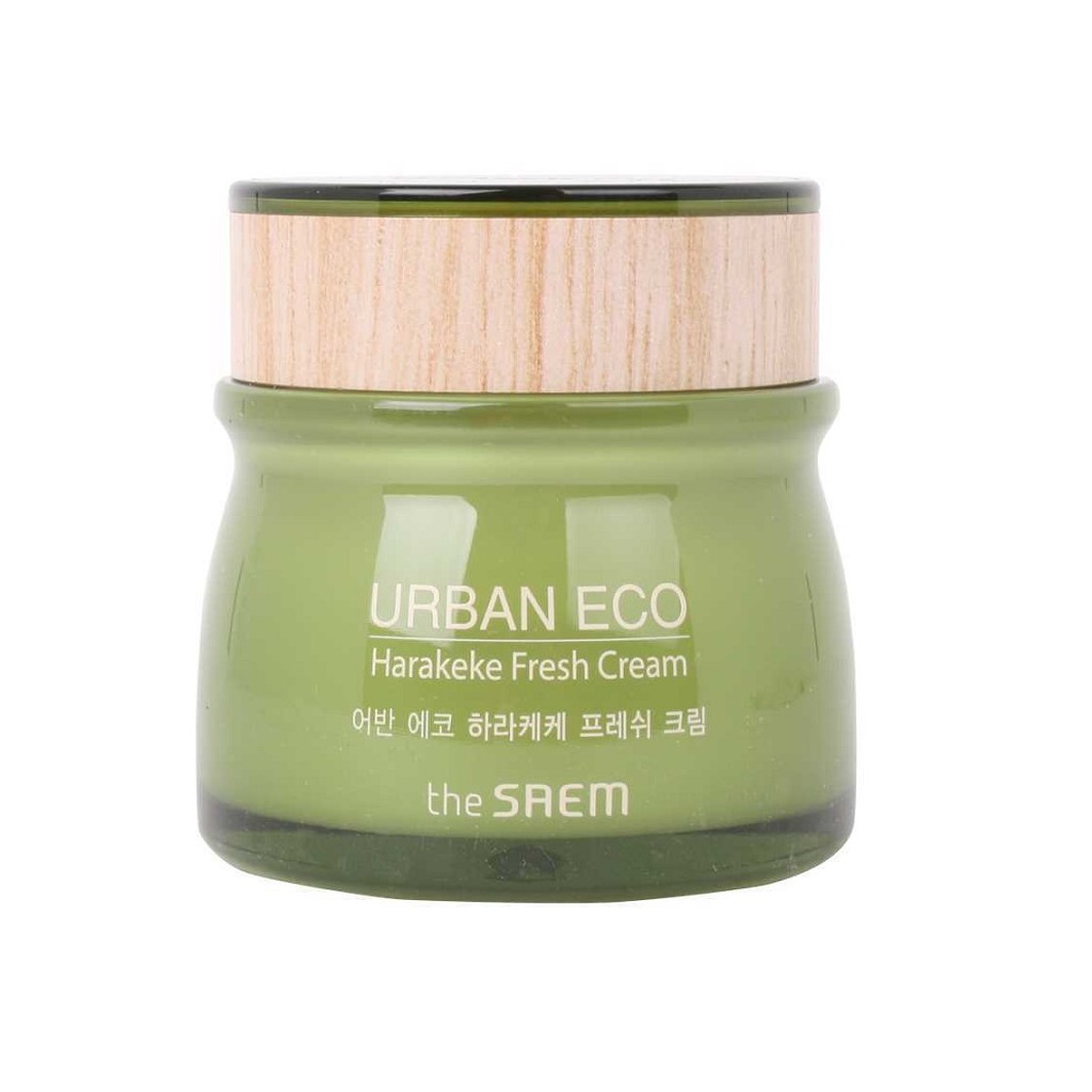 Увлажняющий и освежающий крем с экстракт новозеландского льна харакеке THE SAEM Urban Eco Harakeke Fresh Cream 50 мл