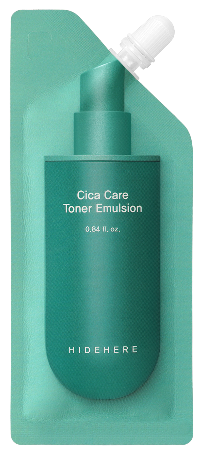 HIDEHERE Cica Care Toner Emulsion Тонер-эмульсия восстанавливающая с центеллой азиатской 25 мл