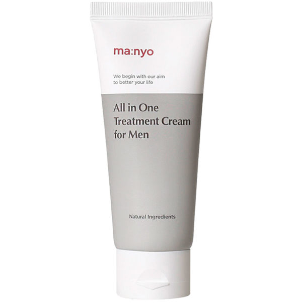 Мужской универсальный крем 3 в 1 для ухода за кожей лица и век Manyo Factory Galac For Men All In One Treatment Cream