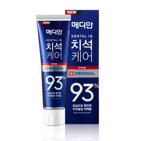 Фото зубная паста для всей семьи с цеолитом median dental iq 93% original в магазине корейской косметики Premium Korea