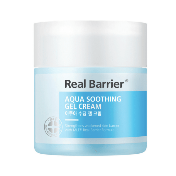 REAL BARRIER Aqua Soothing Gel Cream (50ml) Успокаивающий увлажняющий гель-крем на ламмелярной эмульсии
