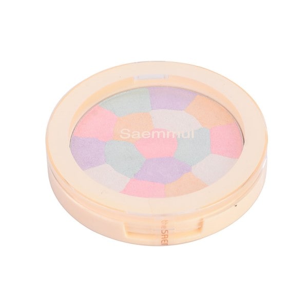 Фото хайлайер минеральный saemmul luminous multi highlighter , цвет 01 pink white в магазине корейской косметики Premium Korea