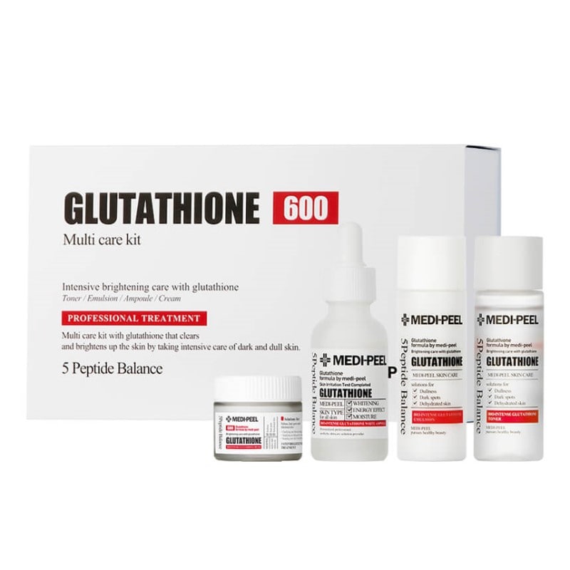 MEDI-PEEl Bio-Intense Gluthione 600 Multi Care Kit (30ml+30ml+30ml+50g) Набор осветляющий
