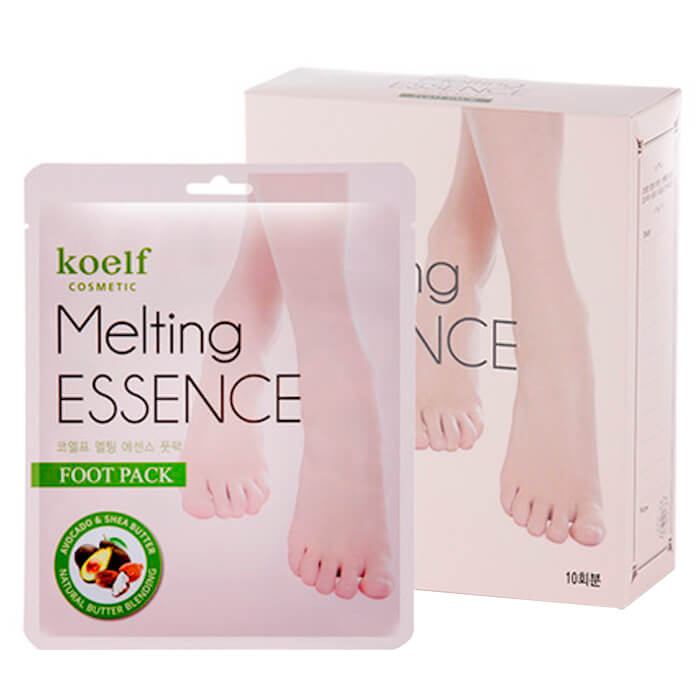 Маска для ног Koelf Melting Essence Foot Pack