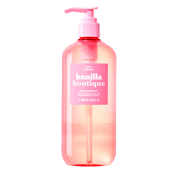 Фото manyo banilla botique shampoo hug (500ml) увлажняющий шампунь для волос на основе 99% натуральных органических ингредиентов в магазине корейской косметики Premium Korea