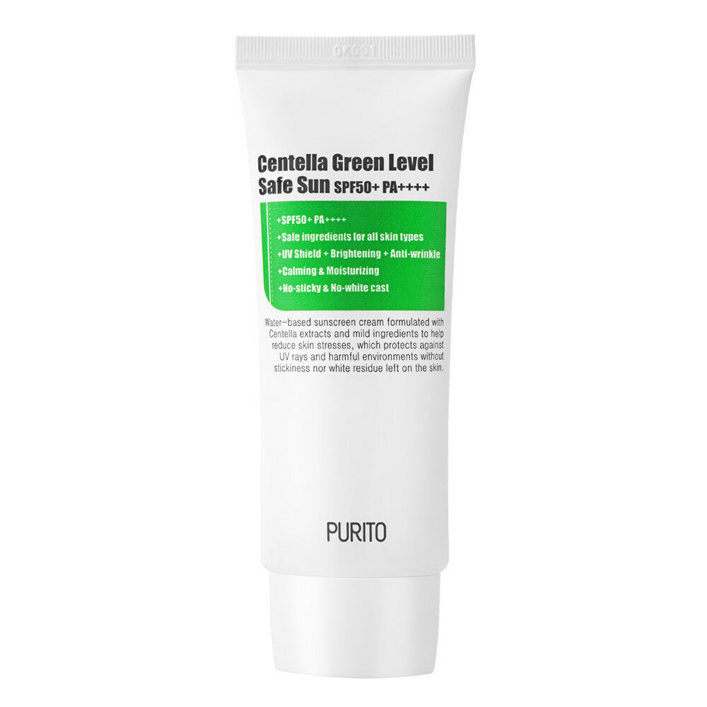 Солнцезащитный крем Purito Centella Green Level Safe Sun SPF50 PA++++