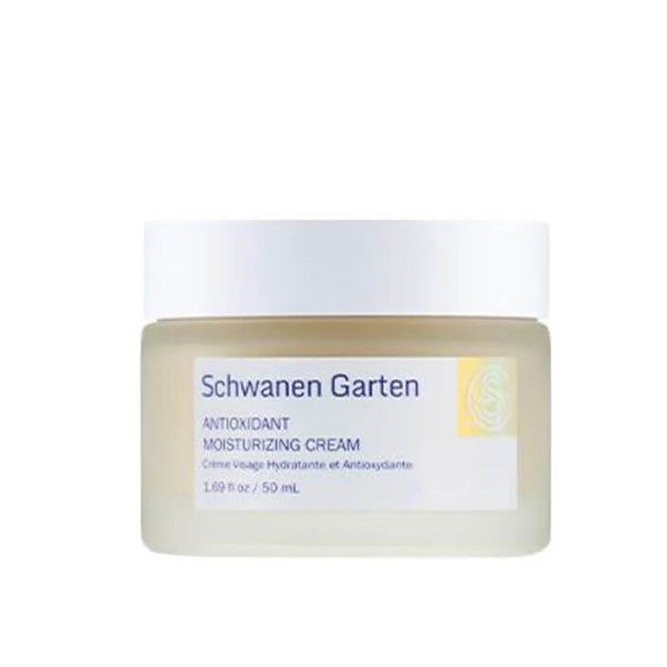 Антиоксидантный увлажняющий крем Schwanen Garten Antioxidant Moisturizing cream 50 мл