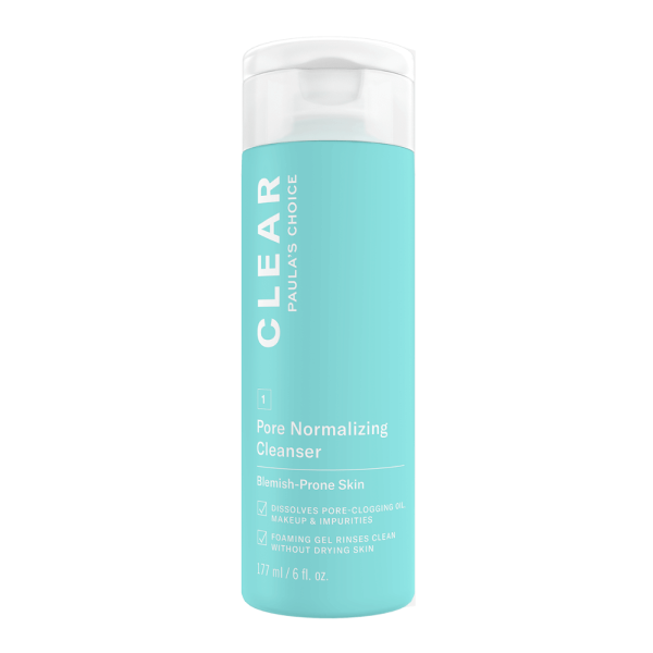 Противовоспалительный гель для умывания Paula′s Choice Clear Pore Normaliazing Cleanser 177ml