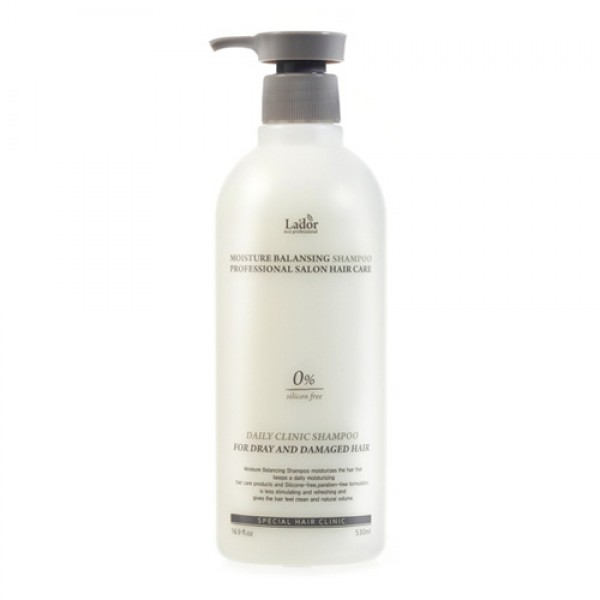 Фото шампунь для волос увлажняющий lador moisture balancing shampoo /530ml в магазине корейской косметики Premium Korea