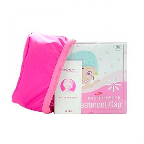Фото термошапка для сушки, лечения и ламинирования волос hair treatment cap в магазине корейской косметики Premium Korea
