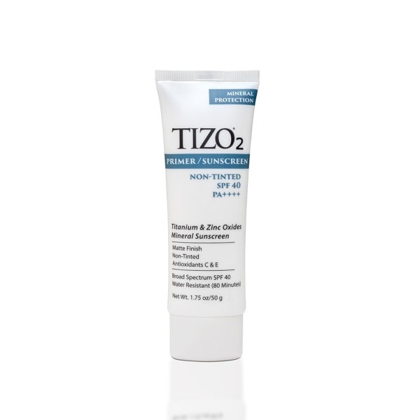 Крем солнцезащитный TiZO 2 Primer/Sunscreen Non-Tinted SPF 40 P+++ - 50 гр