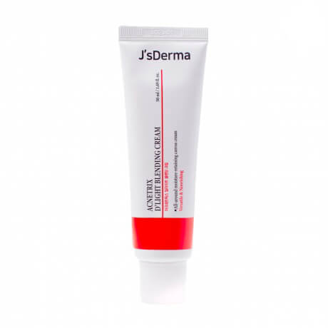 Восстанавливающий крем для проблемной кожи JsDERMA Acnetrix Blending Cream 50 мл