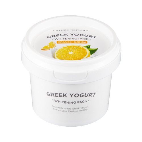 Отбеливающая йогуртовая маска для лица GREEK YOGURT PACK, 130 МЛ.