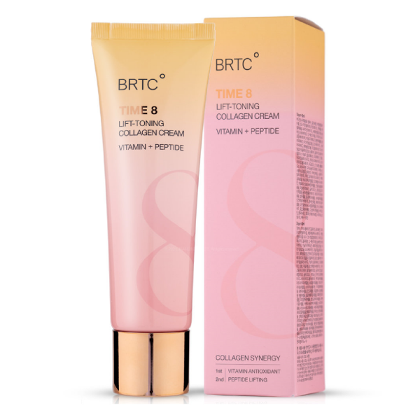 Коллагеновый крем для лица BRTC Time 8 Lift-Toning Collagen Cream 80 мл