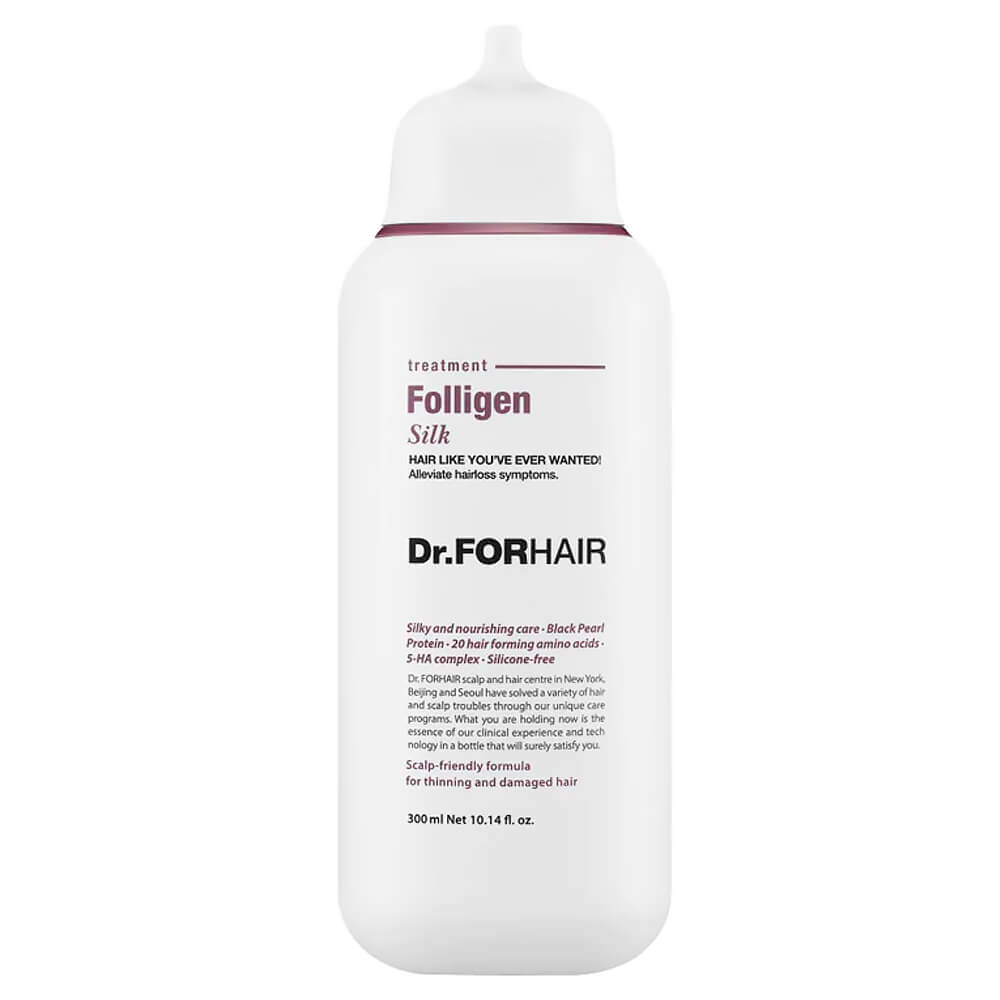 Маска-кондиционер для повреждённых волос Dr.Forhair Folligen Silk Treatment 300 мл