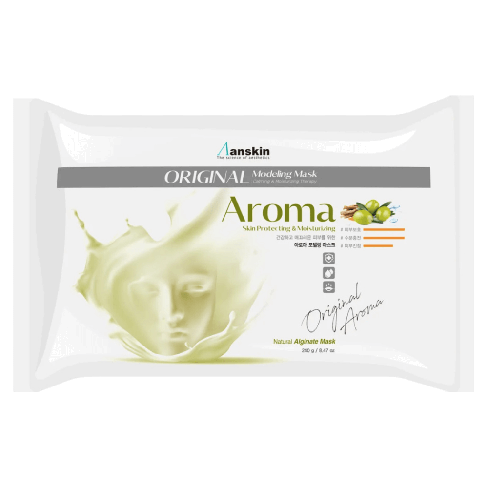 Маска альгинатная антивозрастная питательная (пакет) aroma modeling mask / refill 240 гр