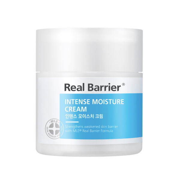 REAL BARRIER Intense Moisture Cream (50ml) Интенсивно-увлажняющий крем на ламмелярной эмульсии