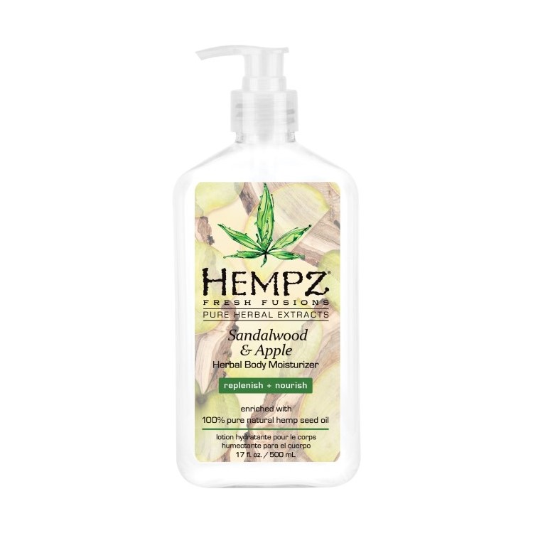 Молочко для тела Сандал и Яблоко Hempz / Sandalwood & Apple Herbal Body Moisturizer (500ml)