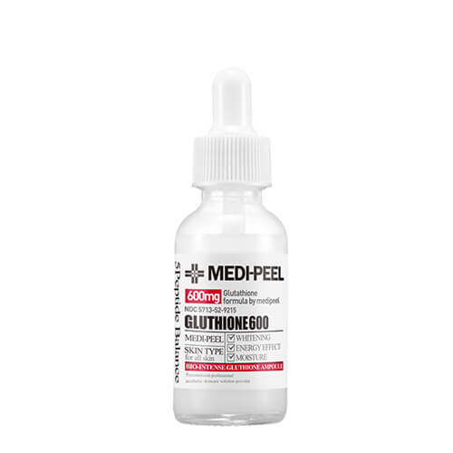 Осветляющая ампульная сыворотка с глутатионом MEDI-PEEL Bio-Intense Gluthione 600 White Ampoule