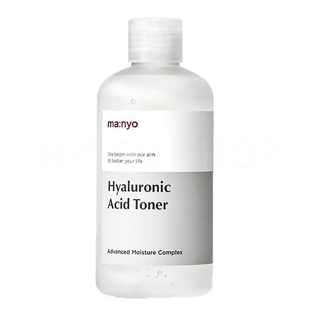 Увлажняющий восстанавливающий тоник с гиалуроновой кислотой Manyo Hyaluronic Acid Toner 250 мл